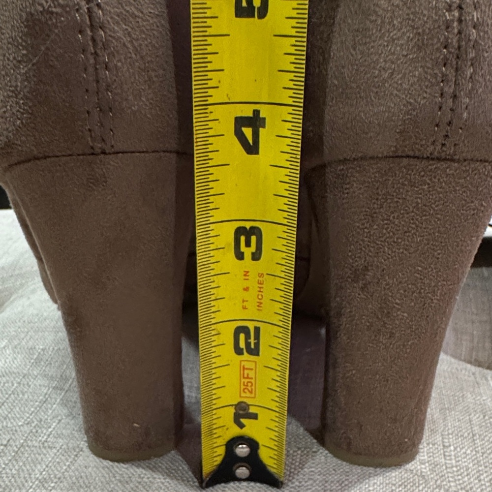 Wild Diva Tan Over-the-Knee Boots - Picture 5 of 5